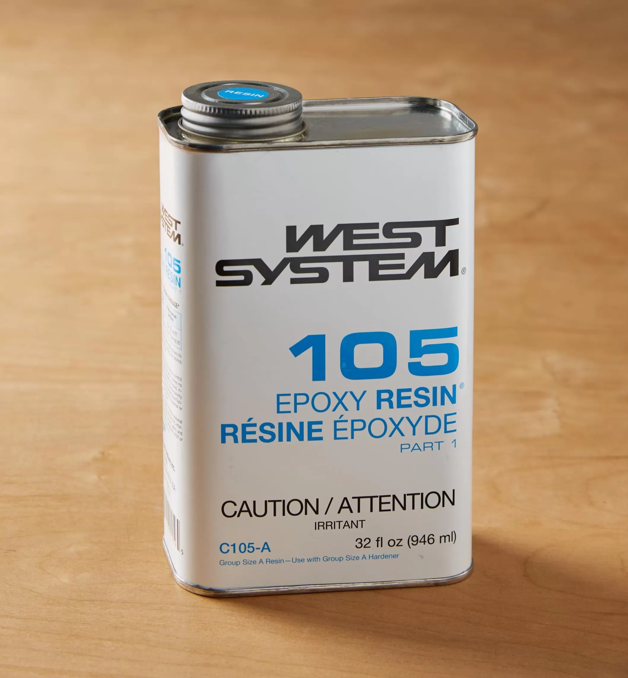 Clearance Lee Valley West System Epoxy #105 Resin