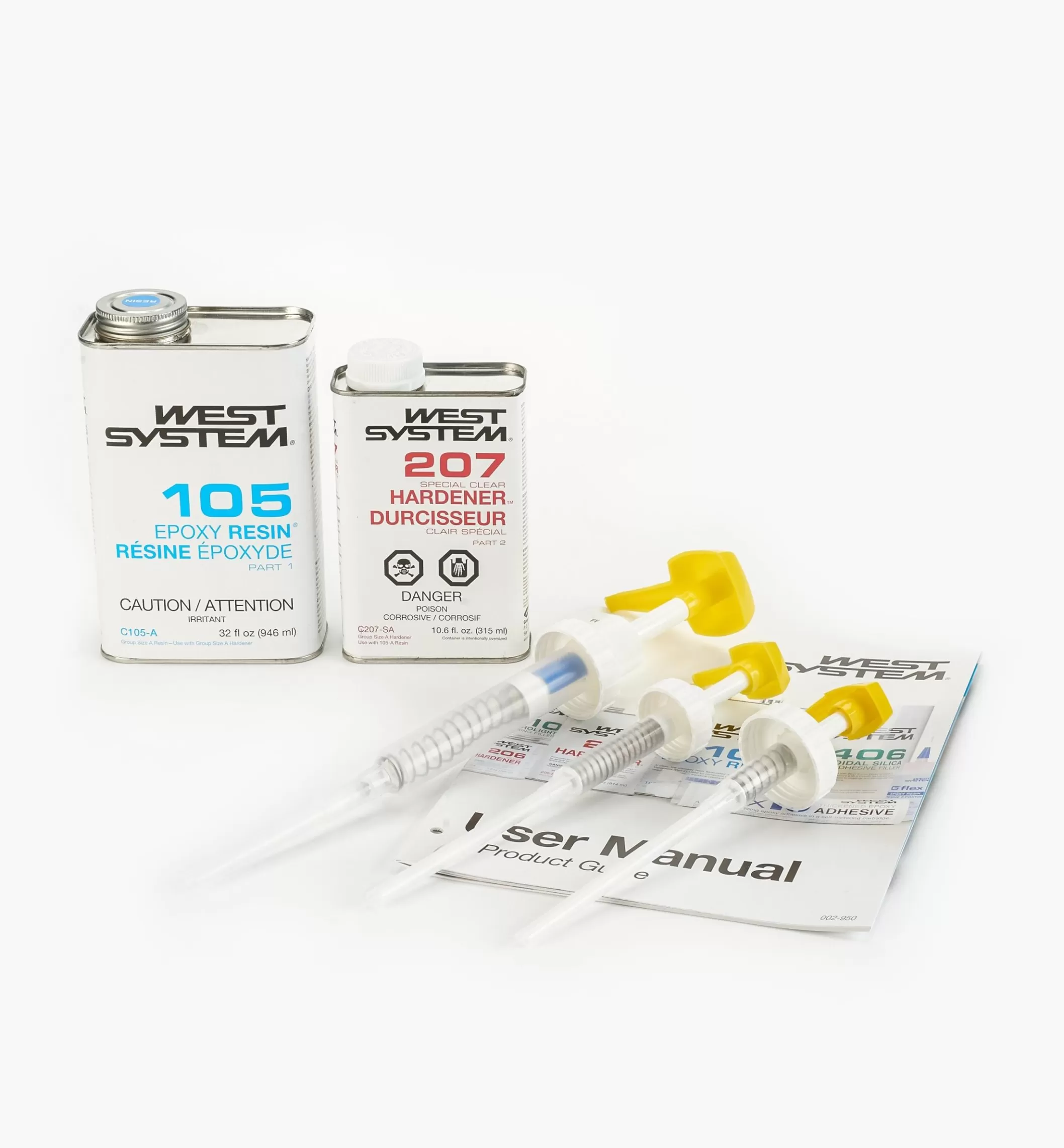 Clearance Lee Valley West System Epoxy Kits