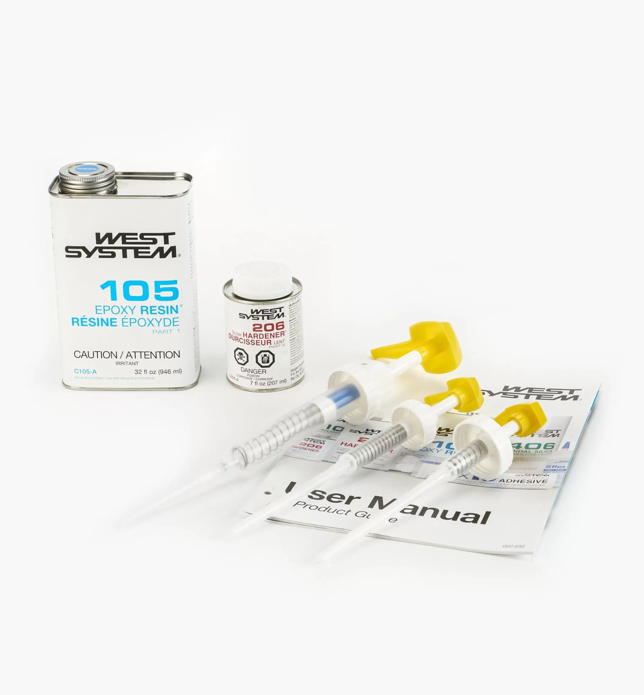 Clearance Lee Valley West System Epoxy Kits