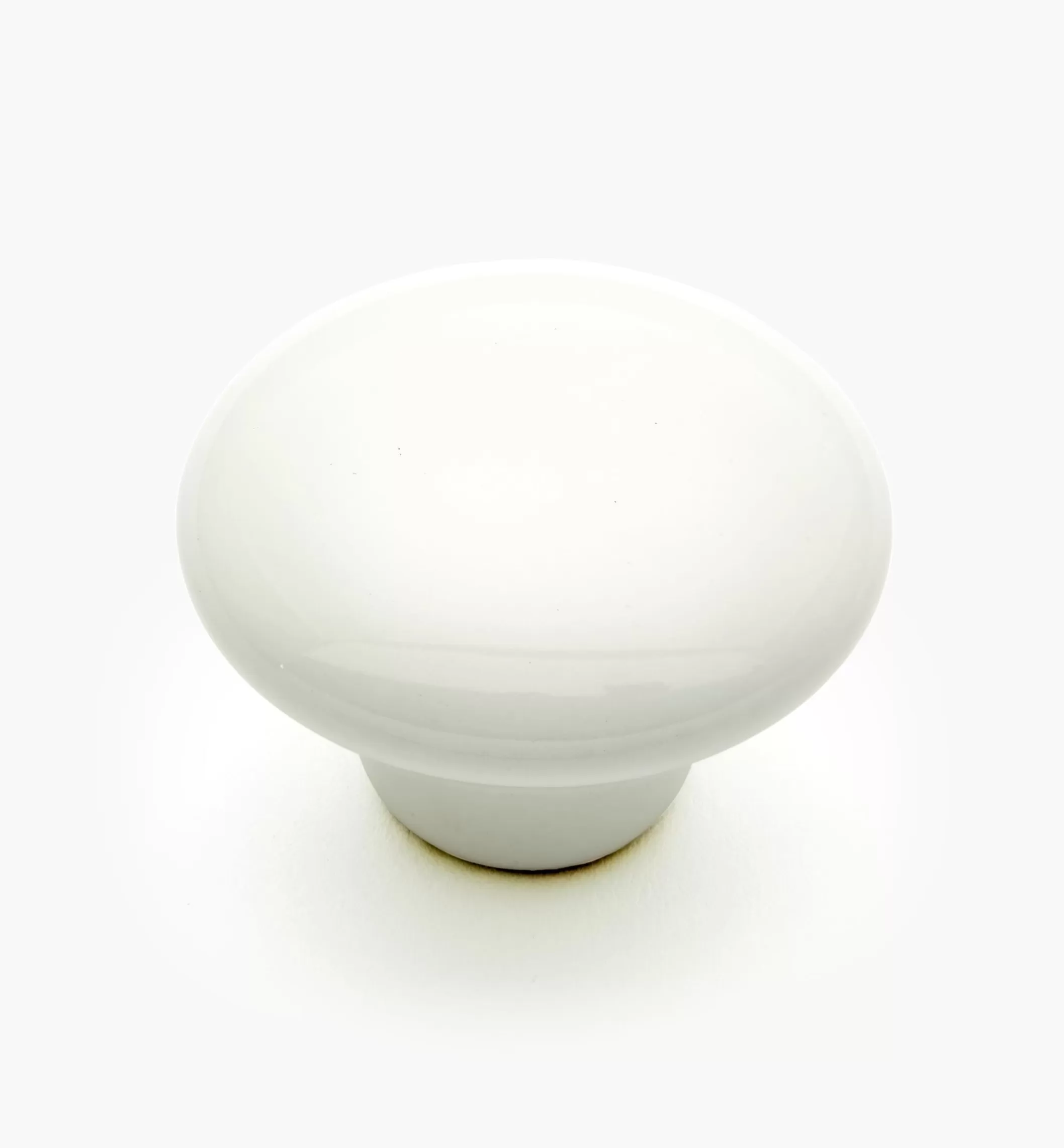 New Lee Valley White Ceramic Knob