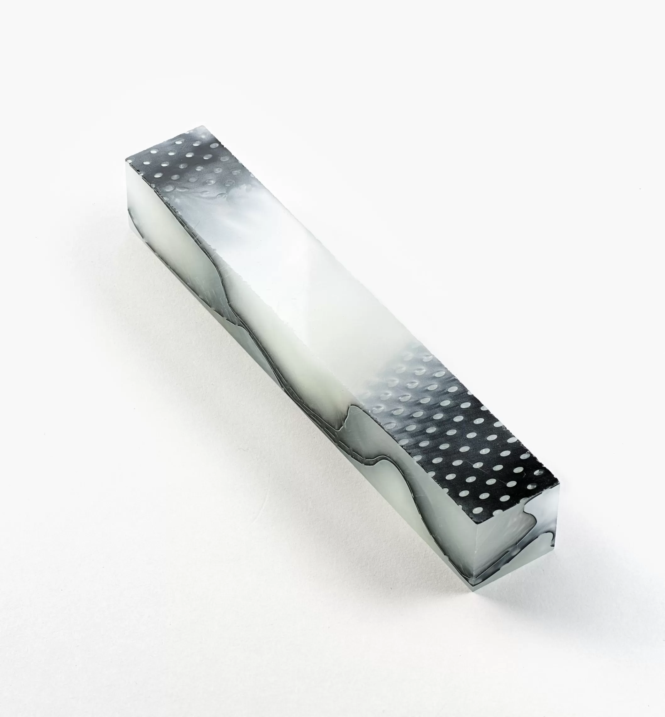 Shop Lee Valley White Mesh Acrylic Acetate Pen Blank