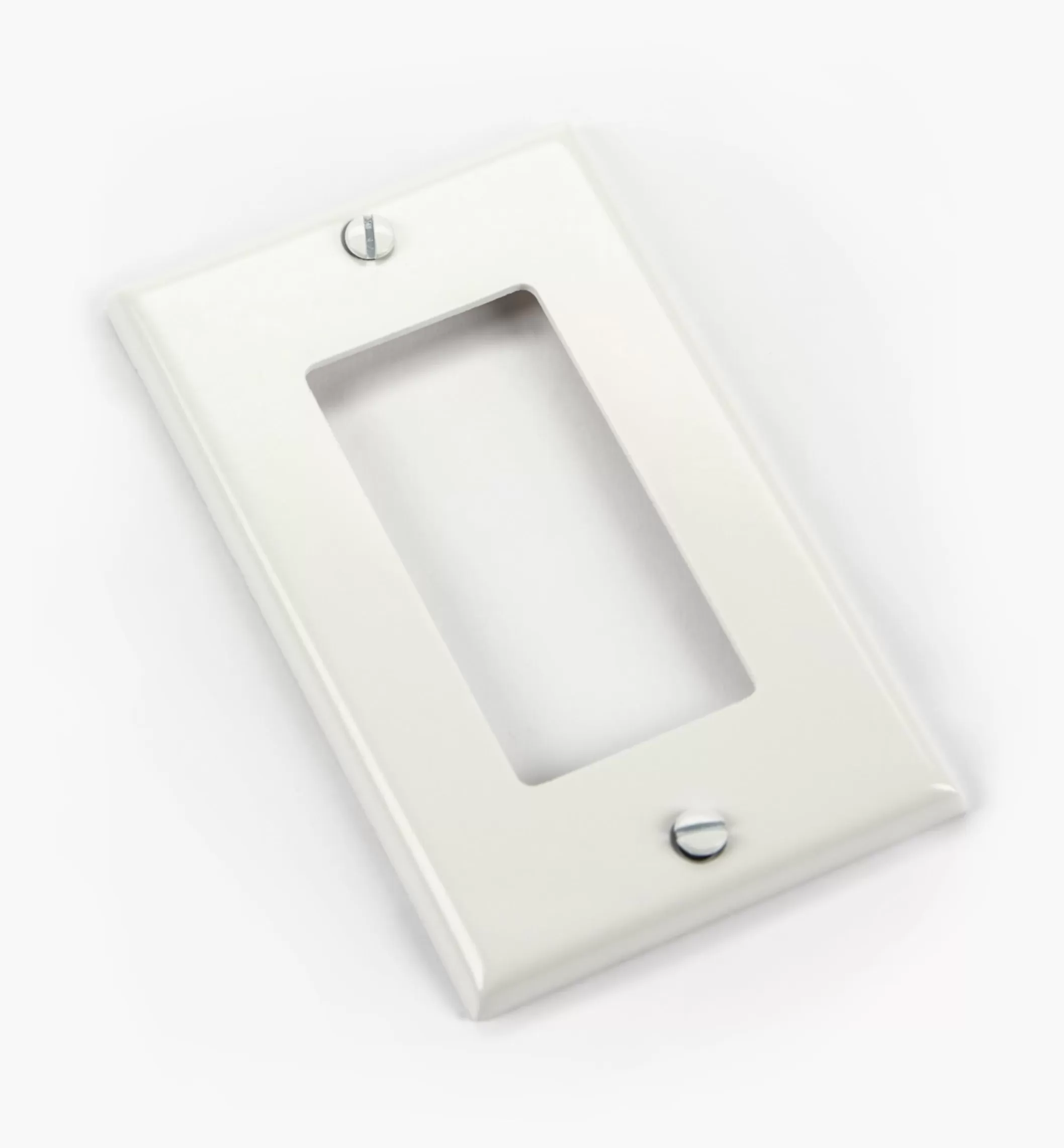 Discount Lee Valley White Standard Wall Plate