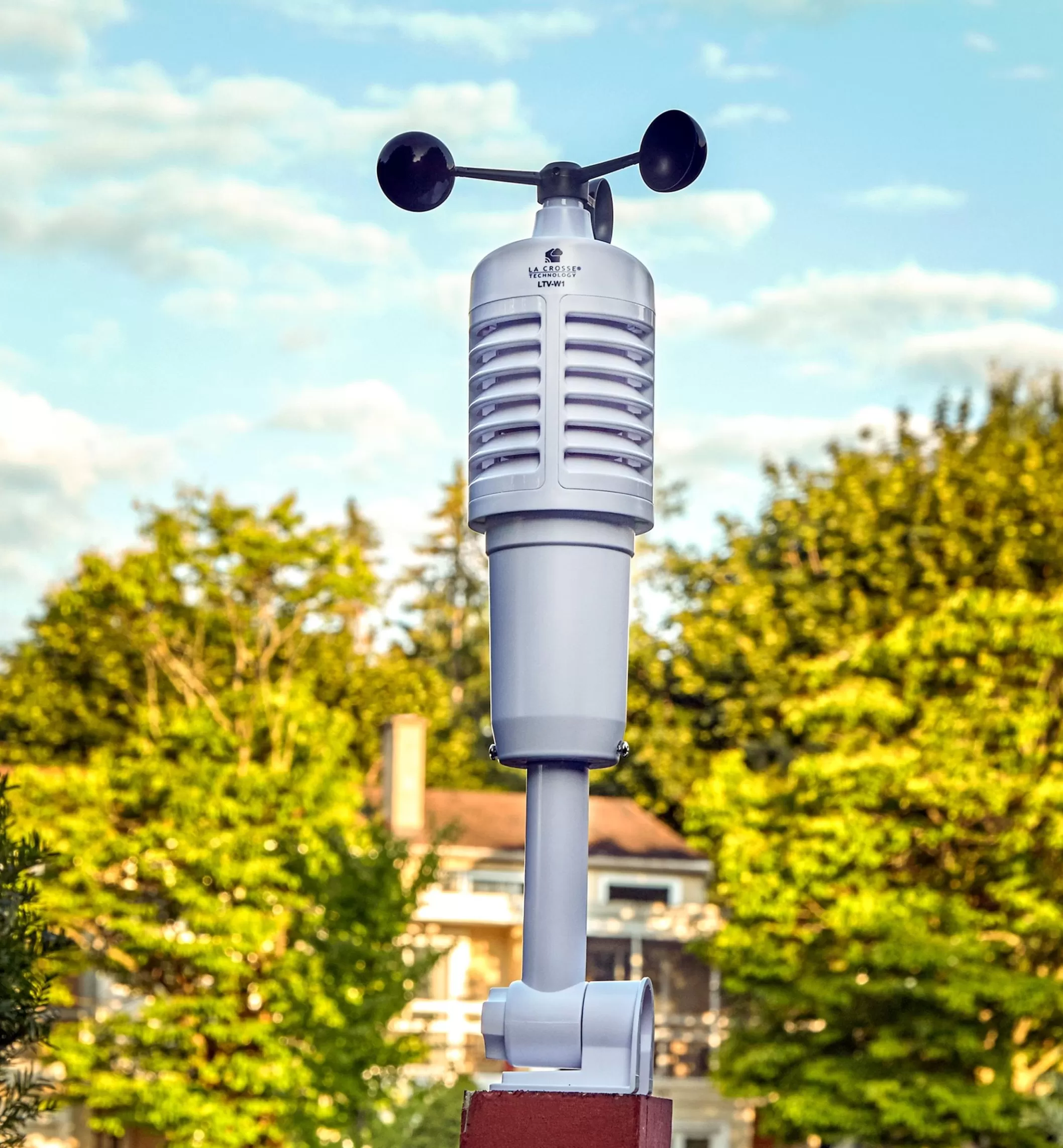 Sale Lee Valley Wi-Fi Weather Station With Wind And Rain