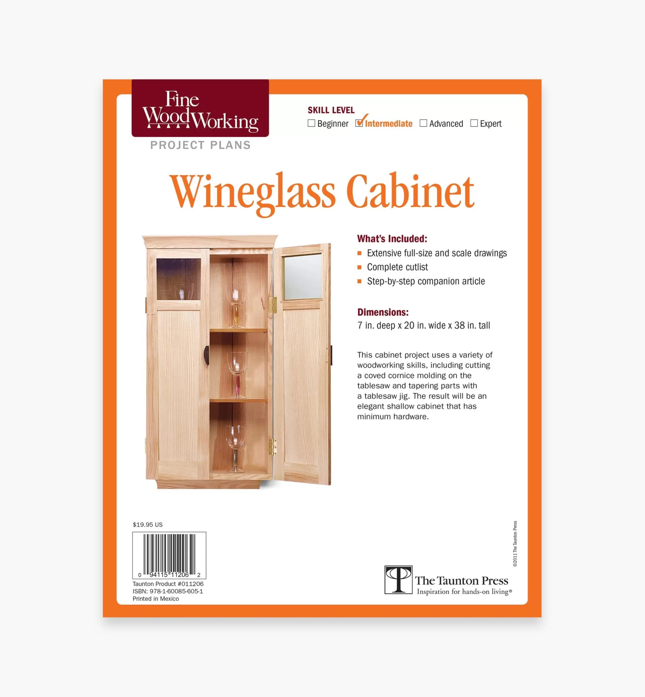 Fashion Lee Valley Wineglass Cabinet Plan