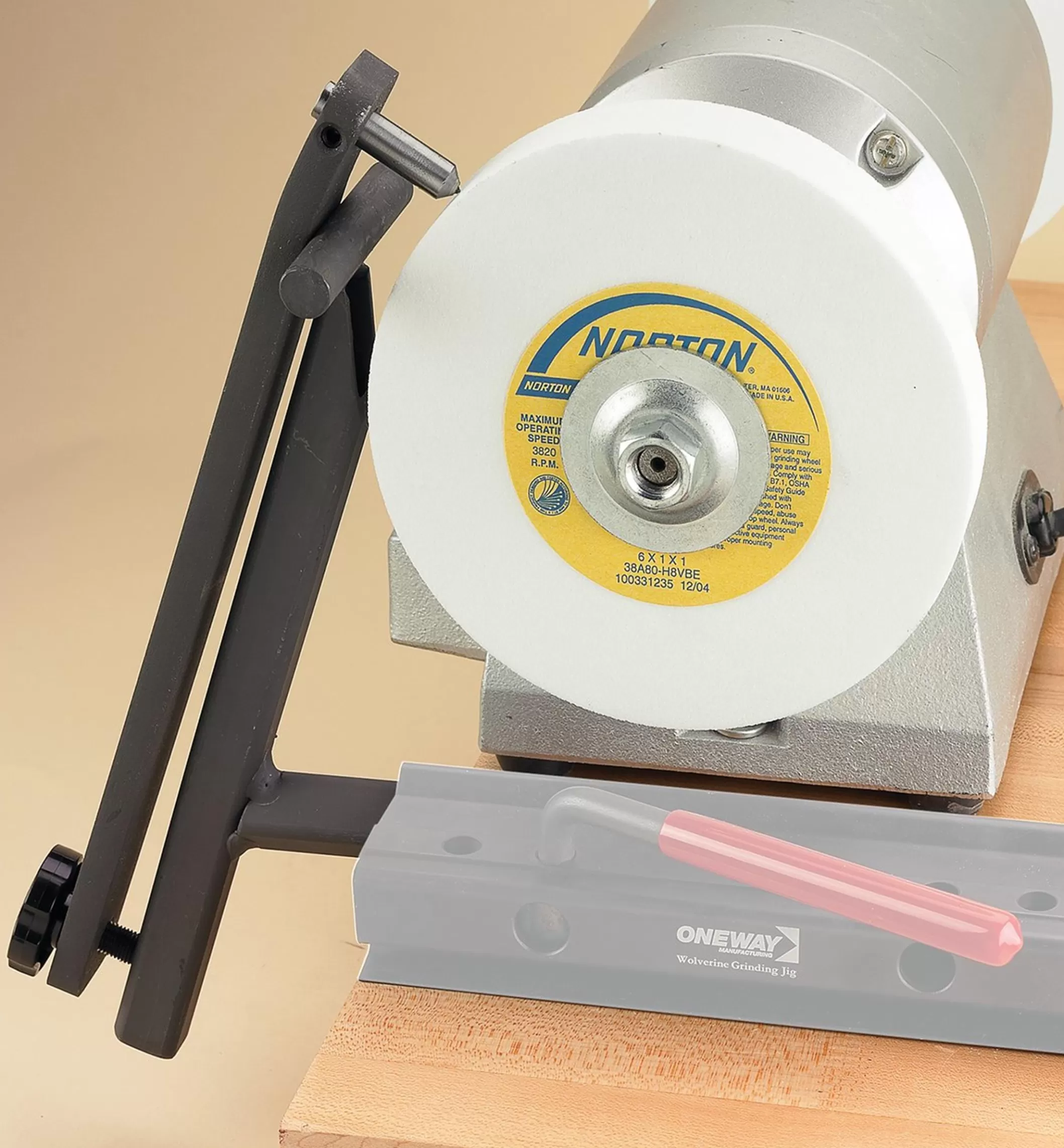 Hot Lee Valley Wolverine Wheel Dressing Jig