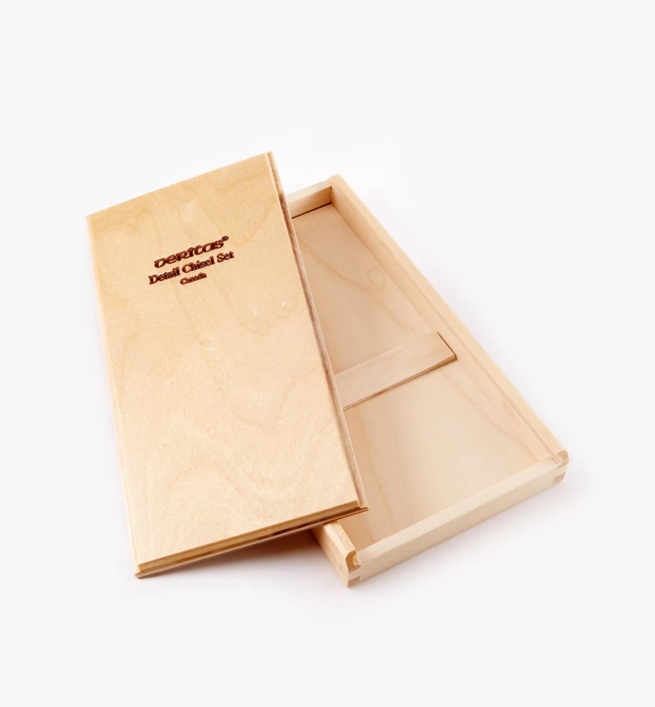 Cheap Lee Valley Wooden Box For Veritas Detail Chisels