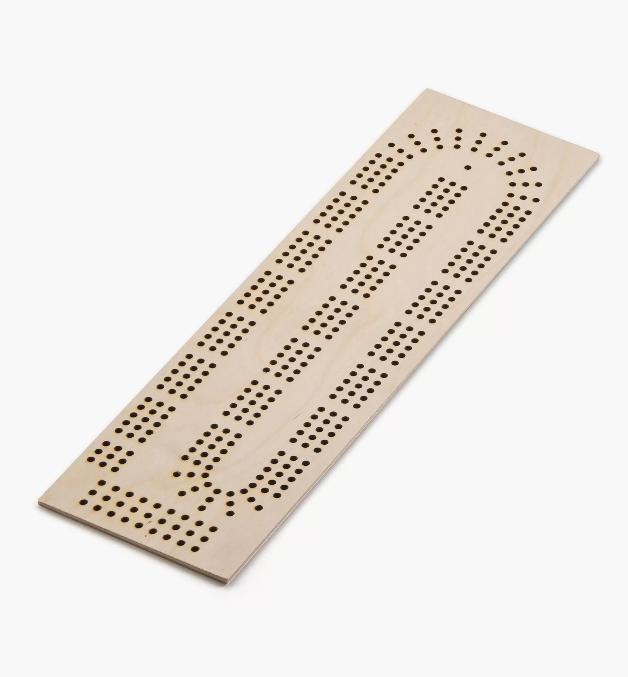 New Lee Valley Wooden Cribbage Board Template