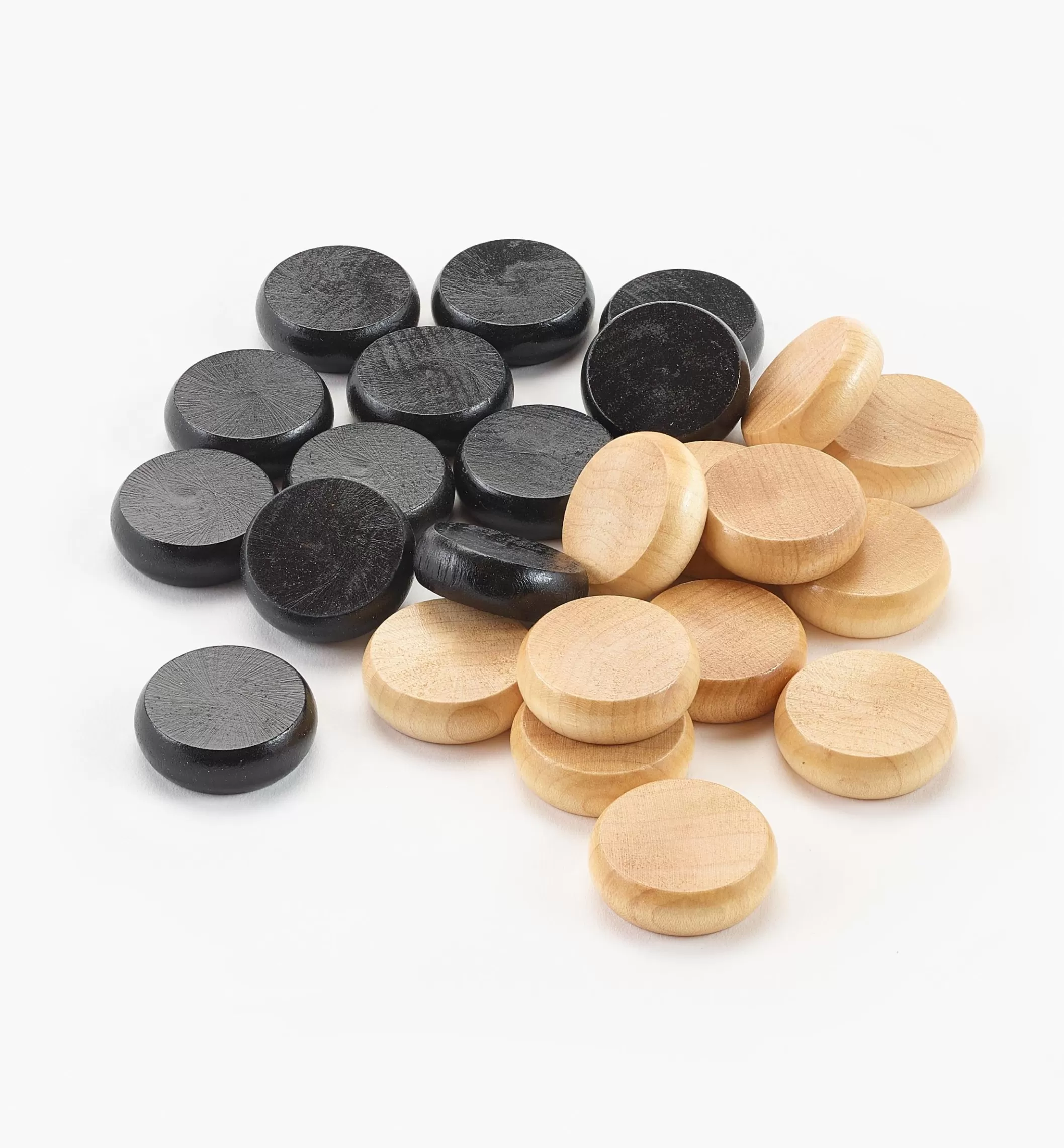 Store Lee Valley Wooden Crokinole/Checker Pieces