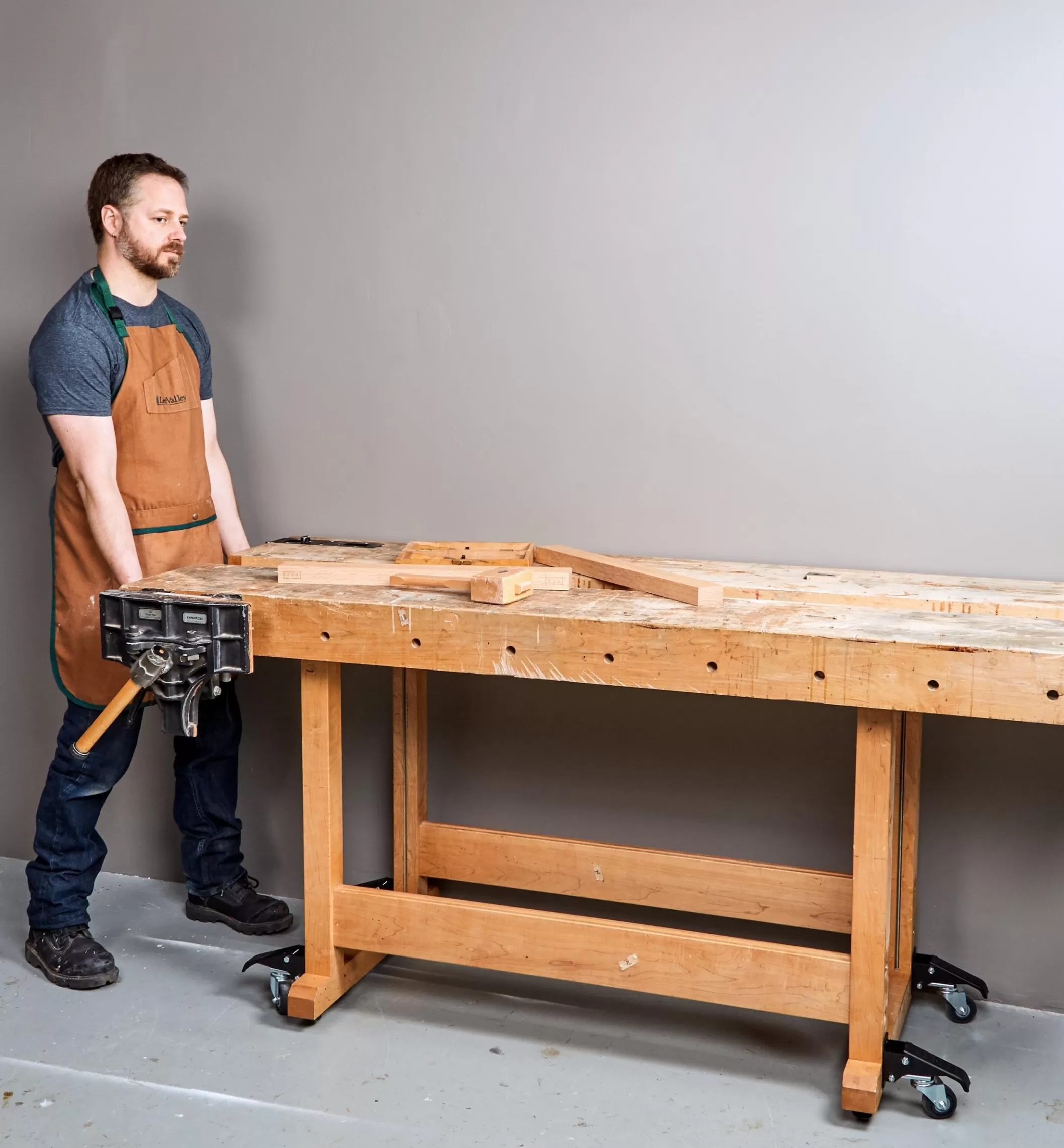 Outlet Lee Valley Workbench Casters