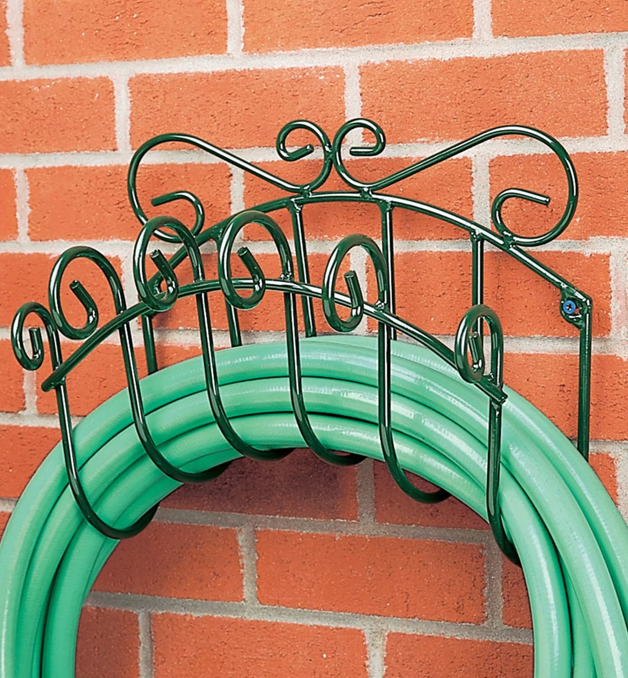 New Lee Valley Wrought-Iron Hose Hanger