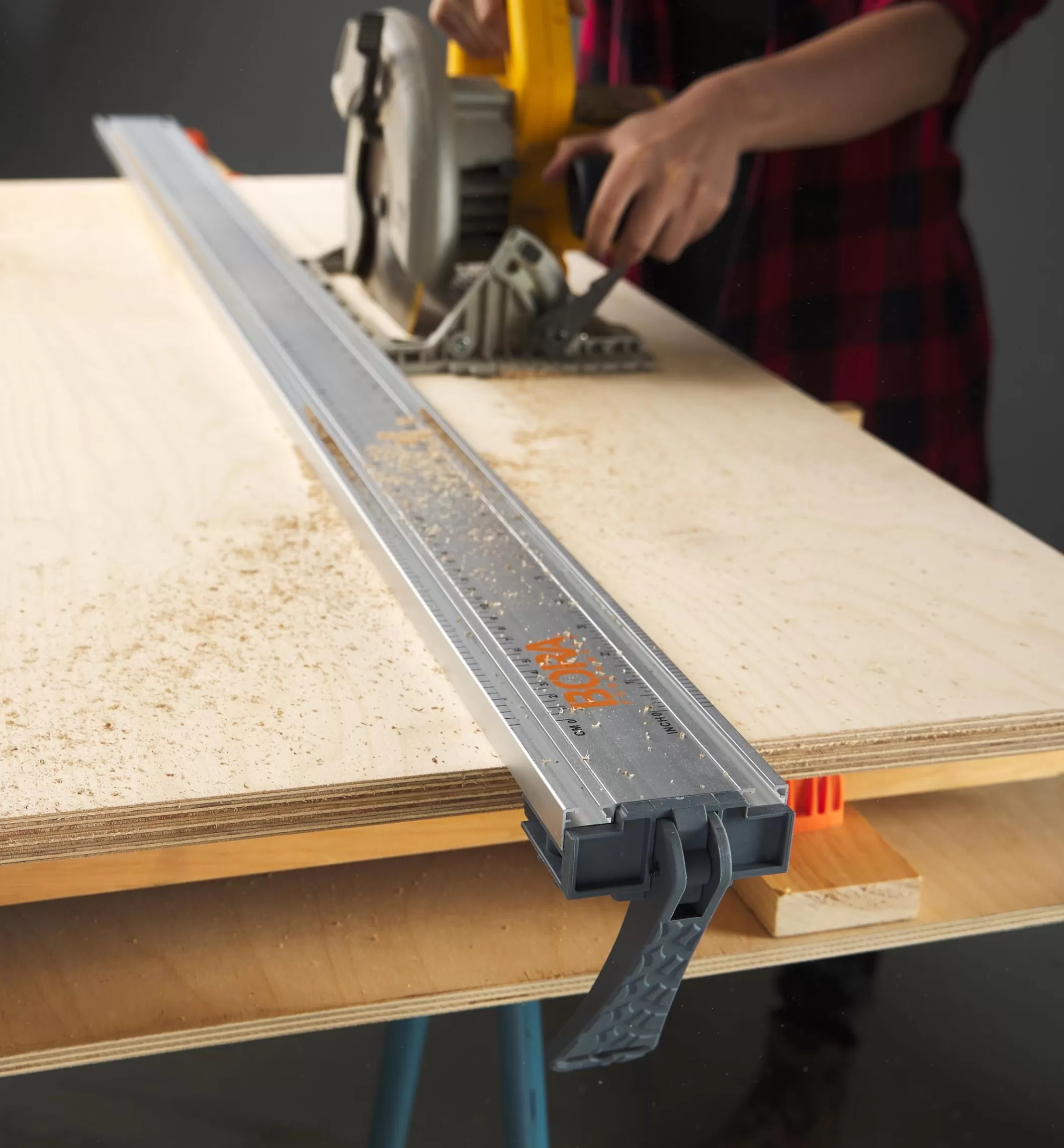 Clearance Lee Valley WTX Modular Clamp Edge With Ruler