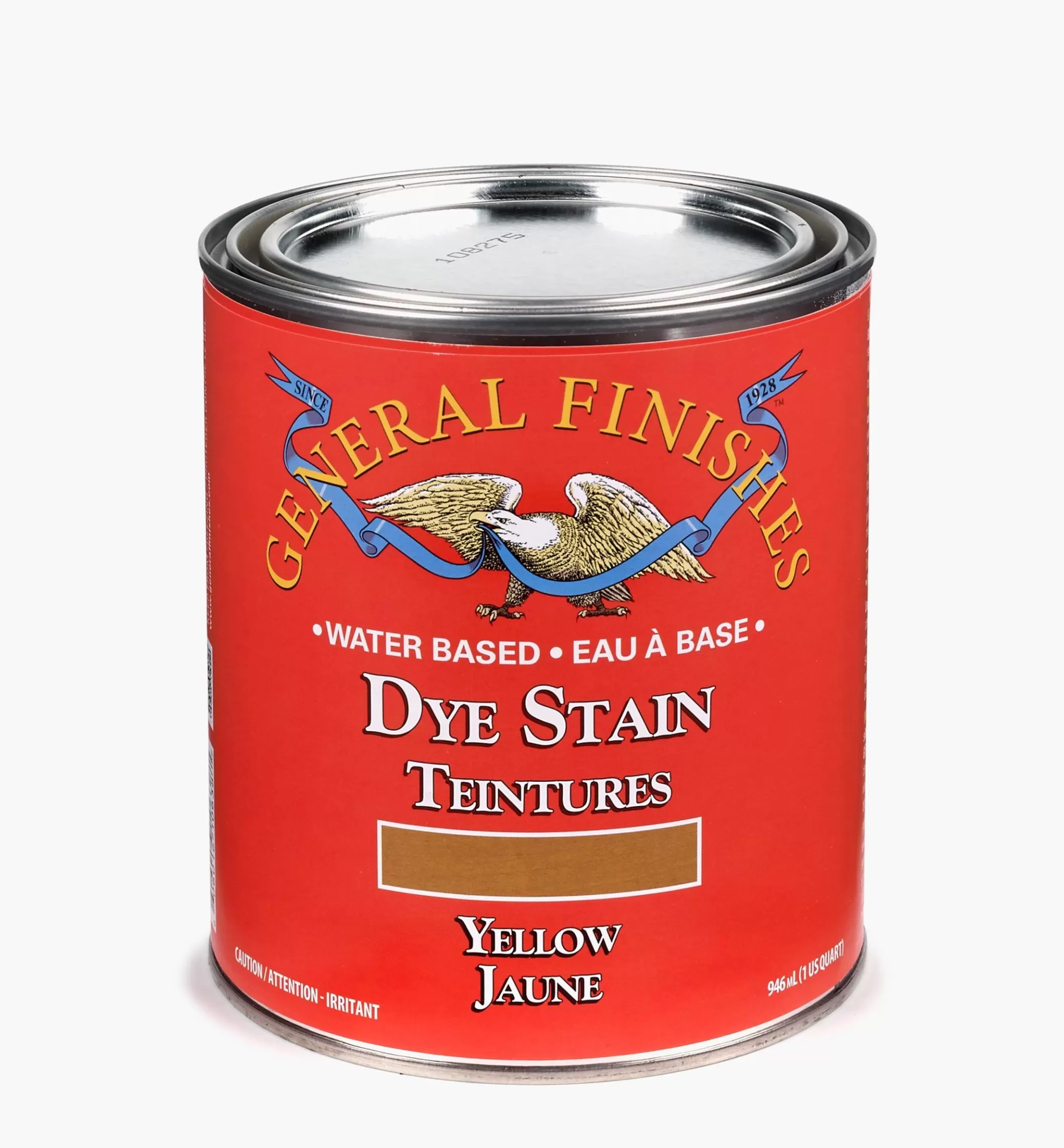 Flash Sale Lee Valley Yellow General Water-Based Dye Stain