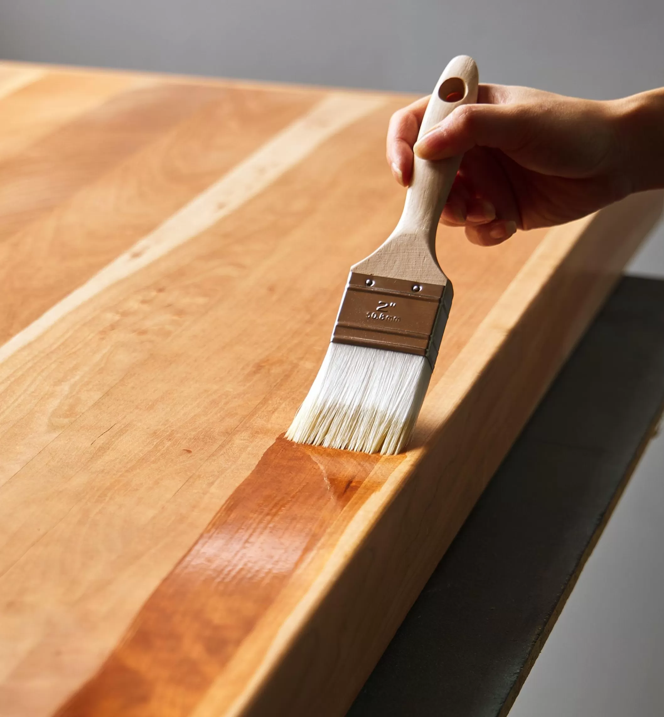 Flash Sale Lee Valley Zibra 2" Chiselled Wedge Brush