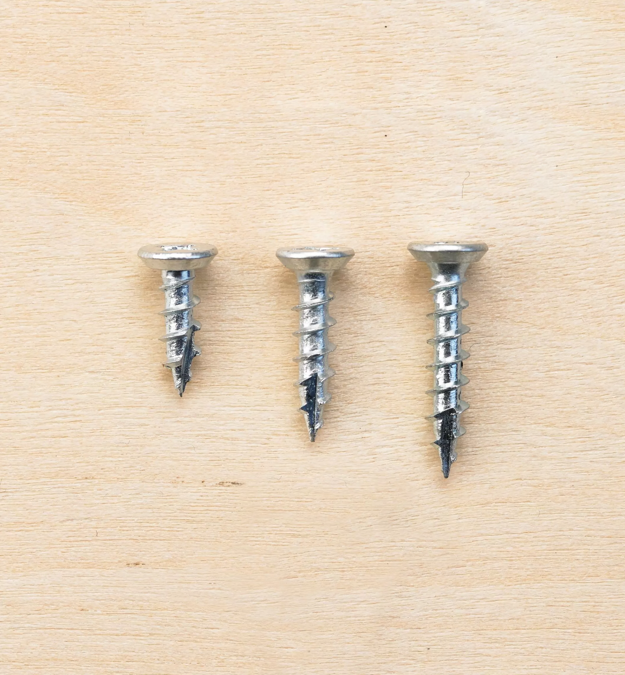 Discount Lee Valley Zinc-Plated Hinge Screws