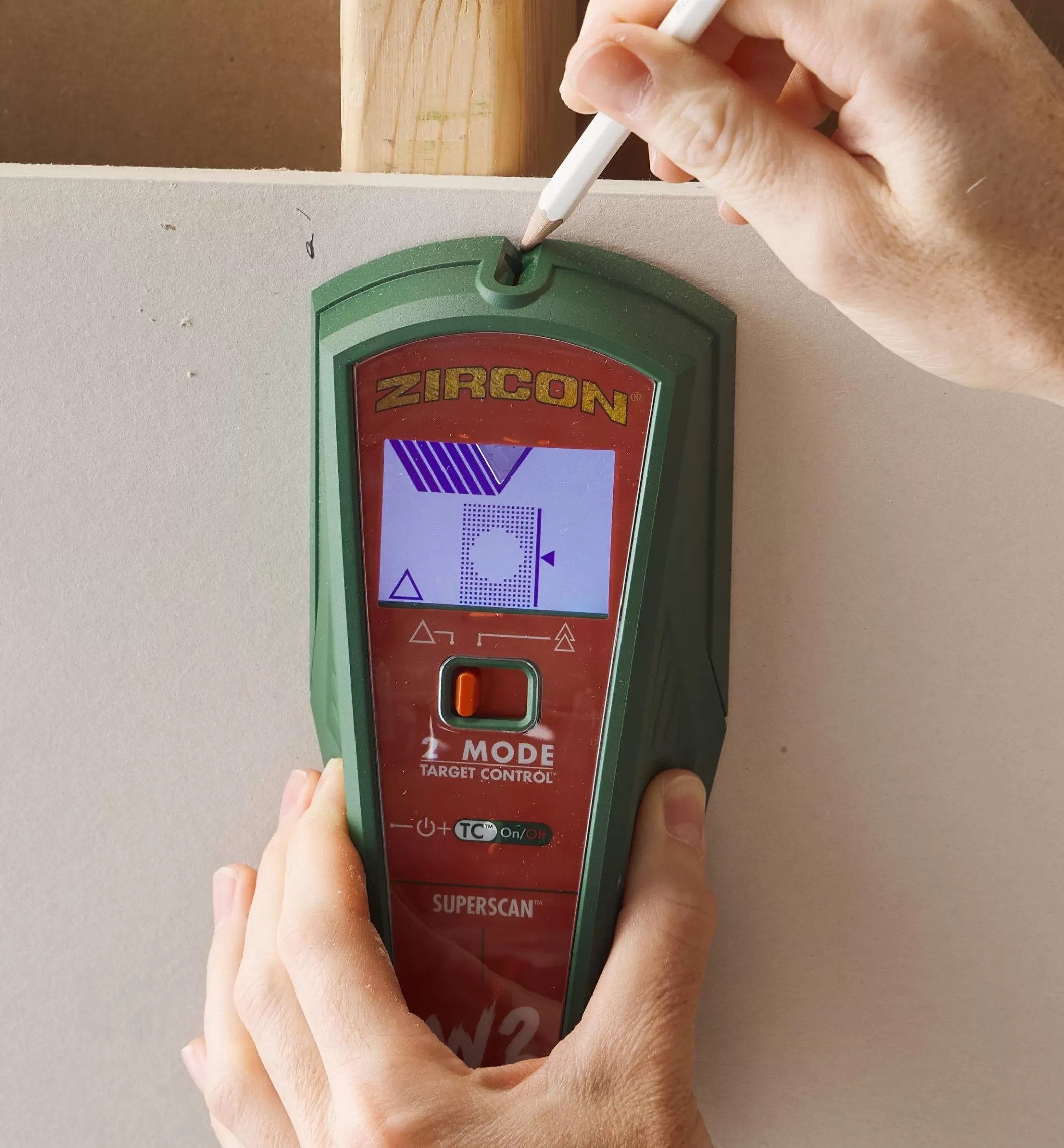 New Lee Valley Zircon Superscan W2 Stud Finder